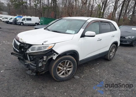 2015 Kia Sorento Lx z USA, uszkodzony, nr VIN 5XYKT3A67FG628659